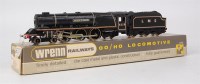Lot 689 - A Wrenn W2241 LMS black 'Duchess of Hamilton',...