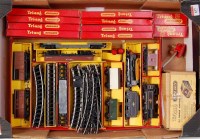 Lot 837 - A tray containing 0-6-0 Jinty tank engine...