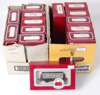 Lot 842 - 14 boxed Dapol wagons (G-BG)