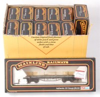 Lot 846 - 12 boxed Mainline wagons (G-BG)
