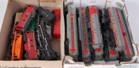 Lot 848 - 2 trays containing Triang TC series 2335...