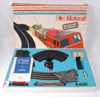 Lot 854 - A Triang Hornby Minic RMD Motorail set appears...