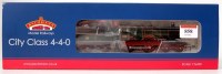 Lot 858 - A Bachmann 31-727 City Class 4-4-0 engine and...