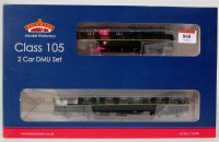 Lot 860 - A Bachmann 31-327 class 105 two car DMU BR...