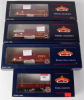 Lot 862 - Bachmann 38-057 OCA dropside wagon, 37-850 HTA...