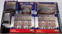 Lot 866 - Bachmann Scenecraft low relief models 4x...