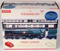 Lot 873 - A Hornby R1038 'Orient Express' boxed set...