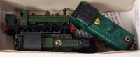 Lot 876 - A whitemetal GWR 0-6-0 saddle tank engine on...