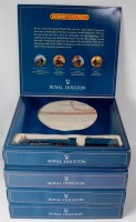 Lot 885 - Hornby Royal Doulton collectors series R459...