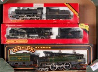 Lot 889 - A Triang Britannia engine and tender renamed...