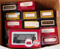 Lot 891 - 15 boxed Dapol wagons including 10T meat van...