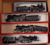 Lot 899 - Whitemetal kit built locomotives from Gem kits,...