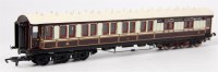 Lot 900 - An etched brass built WCJS brake 3rd coach in...