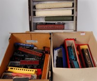 Lot 906 - Quantity of kit built locomotives, carriages...