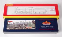 Lot 912 - A Bachmann 32-827 Ivatt class 2MT LMS black...