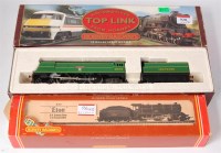 Lot 920 - A Hornby R265 West Country Class engine and...
