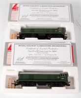 Lot 929 - Lima limited edition class 20 BR green Nos....