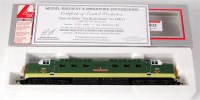 Lot 932 - A Lima BR two tone green class 55 diesel 'The...