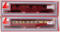 Lot 935 - Lima ex GWR railcar one BR red/cream (G-BG),...