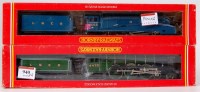 Lot 940 - A Hornby R077 LNER blue 'Mallard' engine and...