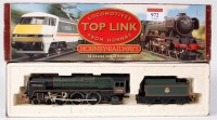 Lot 972 - A Hornby R242 BR Britannia class 'Robert Burns'...