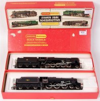 Lot 973 - A Hornby R859 BR lined black 4-6-0 Black Five...