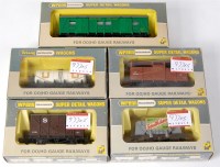Lot 977 - Wrenn W4323 utility van (G-BD) W4630, W4657,...