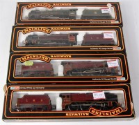 Lot 990 - Mainline Royal Scot class LMS maroon 6125,...