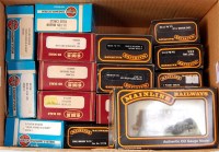 Lot 991 - 18 boxed wagons by Airfix, GMR (Airfix),...