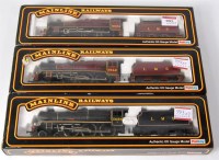 Lot 993 - 3 Mainline Jubilee class engines and tenders...