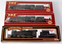 Lot 994 - Mainline Jubilee class engine and tender BR...