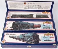 Lot 1001 - Bachmann 31-554 BR green class V2 engine and...