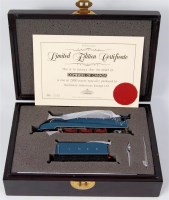 Lot 954 - Bachmann LNER blue 'Dominion of Canada' engine...