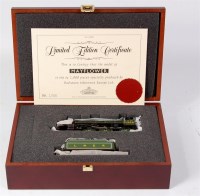Lot 952 - Bachmann LNER lined green 'Mayflower' engine...