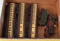 Lot 1009 - A Triang 'Lord of the Isles' engine and tender,...
