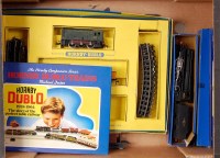 Lot 1010 - Tray containing Hornby Dublo No. 2008 0-6-0...