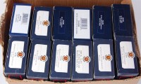 Lot 1059 - 12 Bachmann SR green Bulleid and Mk1 corridor...