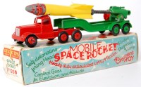 Lot 1201 - Crescent, No.1268 space rocket, red cab, green...