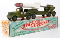 Lot 1202 - Crescent, No.1267 Military Models mobile space...