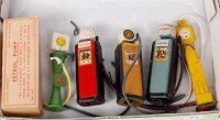 Lot 1203 - Barrett, England, 3 early post-war lead petrol...
