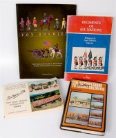 Lot 1206 - Britains interest, 4 books, Toy and Model...