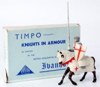 Lot 1207 - Timpo, KN61, lead Crusader mounted from circa...