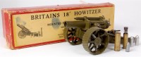 Lot 1208 - Britains, 2107, 18" Heavy Howitzer, military...