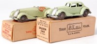 Lot 1212 - Britains, Lilliput civilian vehicle group to...