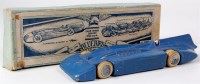 Lot 1215 - Britains, No.1400 Bluebird speed record car,...