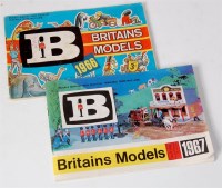 Lot 1217 - Britains, model catalogues for 1966, minor...