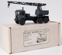 Lot 1218 - Hart Models, 1/48 scale white metal model of...