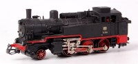 Lot 969 - A Marklin H0 D13 black class 74 2-6-0 tank...