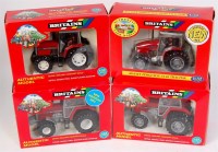 Lot 1223 - Britains, 1/32 scale Massey Ferguson tractor...