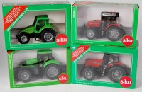 Lot 1224 - Siku, 1/32 scale Massey Ferguson and Deutz...